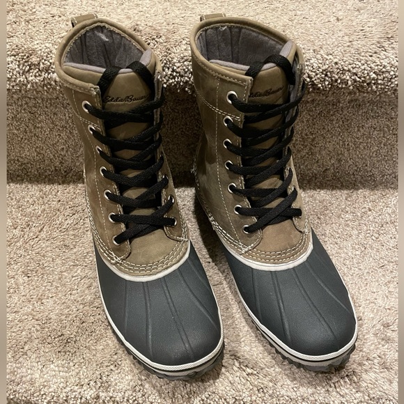 Like New Eddie Bauer Winter Pac Boots | 9.5 Women’s - Picture 2 of 10